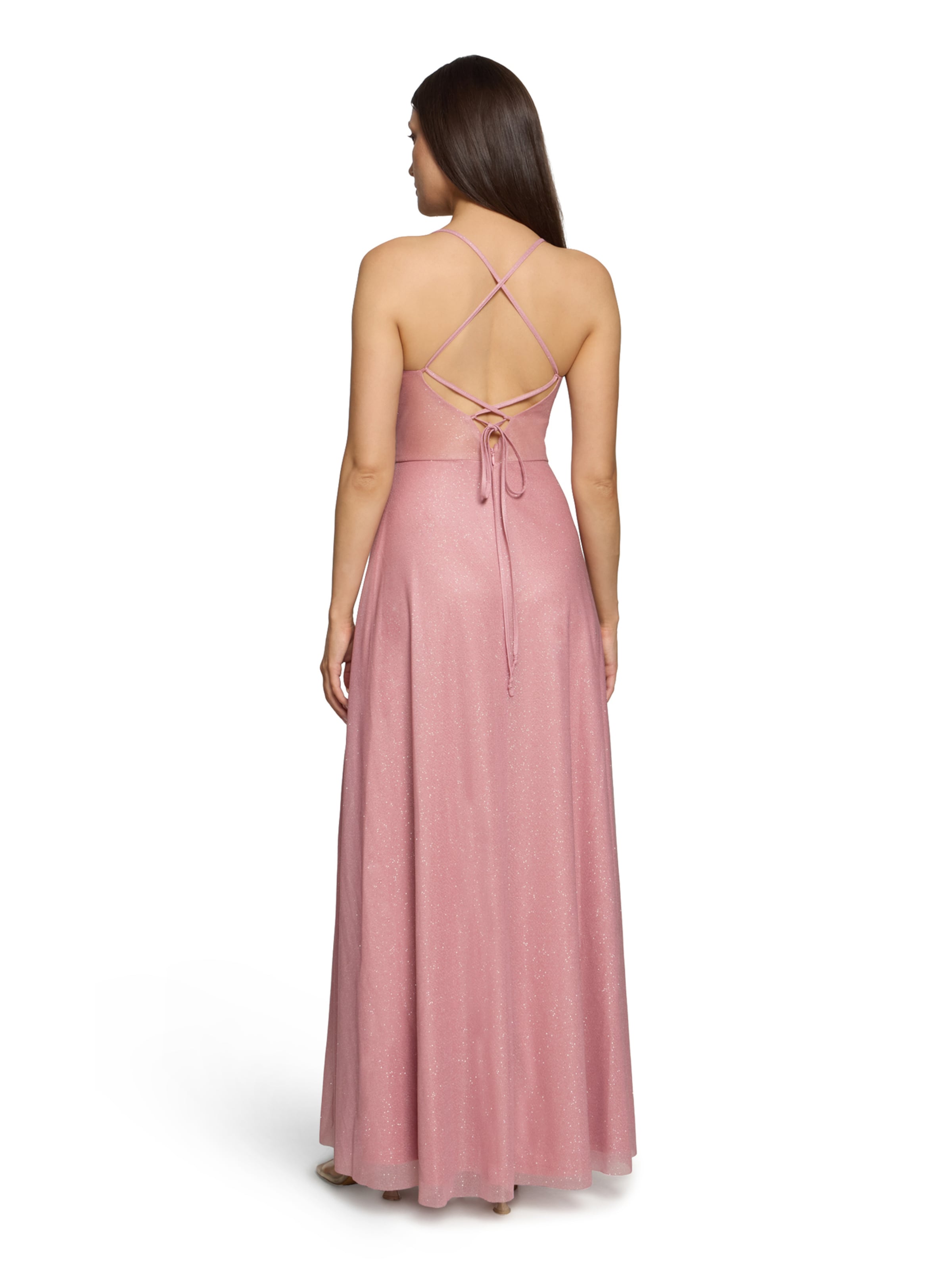 Robe de soirée Vera Mont en rose