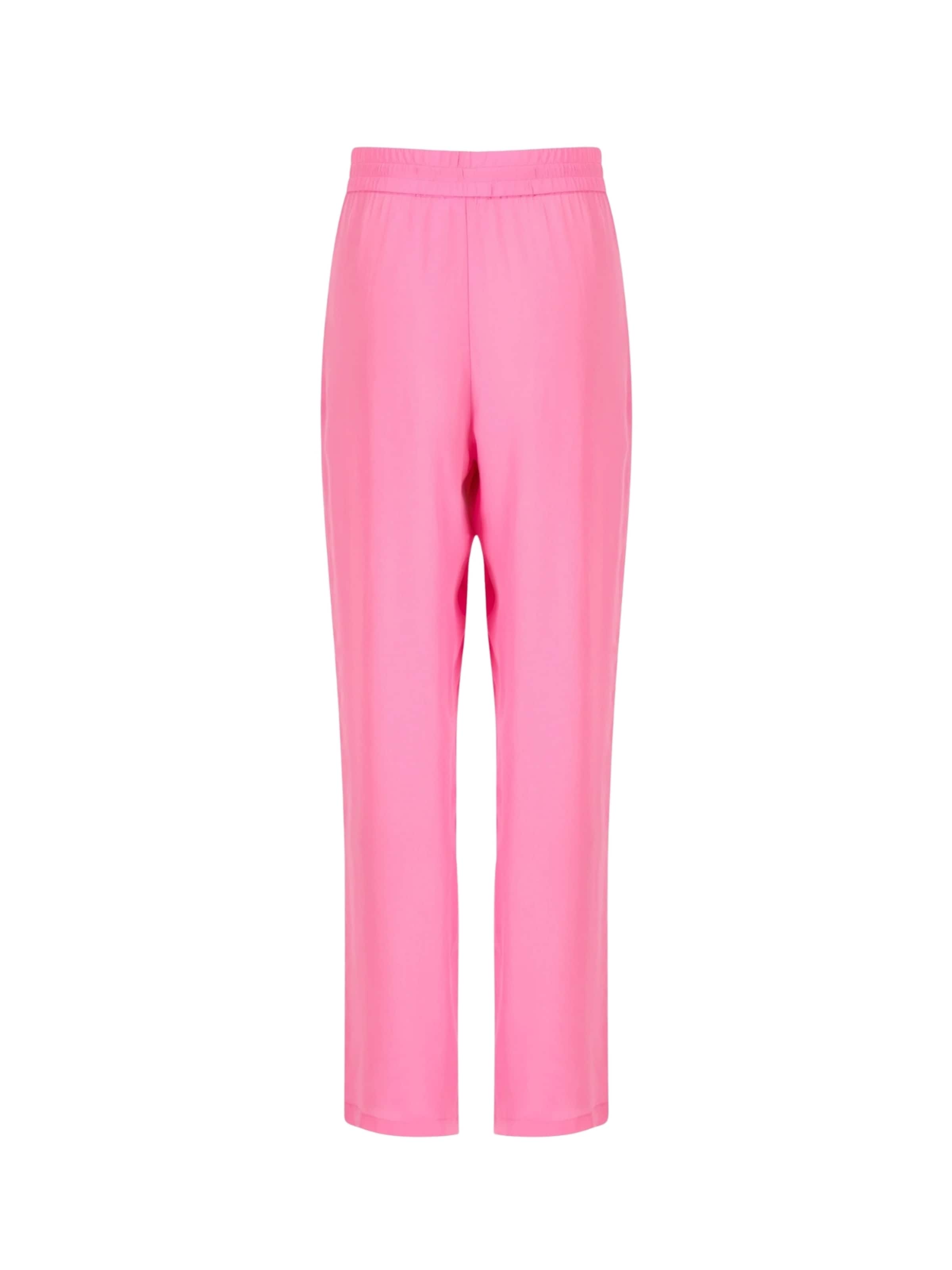 Regular Pantalon à pince Coster Copenhagen en rose