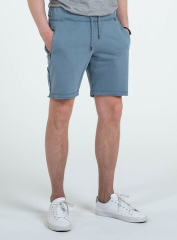 Key Largo Regular Broek 'Benno' in Blauw: voorkant