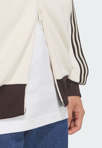 ADIDAS ORIGINALS Gebreid vest 'FB' in Wit
