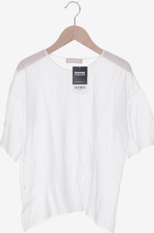 Stefanel T-Shirt M in Weiß: predná strana