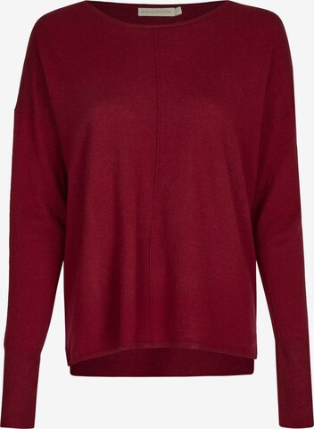 eve in paradise Sweater 'Penelope' in Red: front