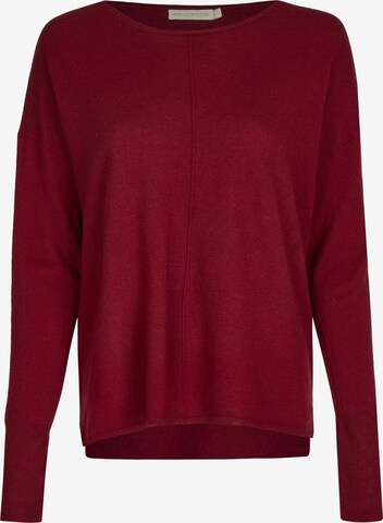 eve in paradise Sweater in Red: front