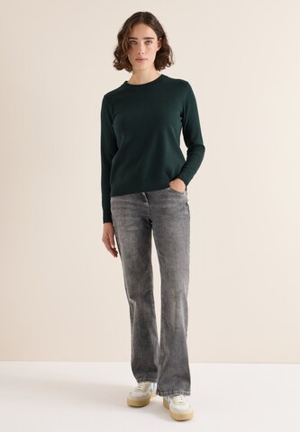 CECIL Pullover in Grün