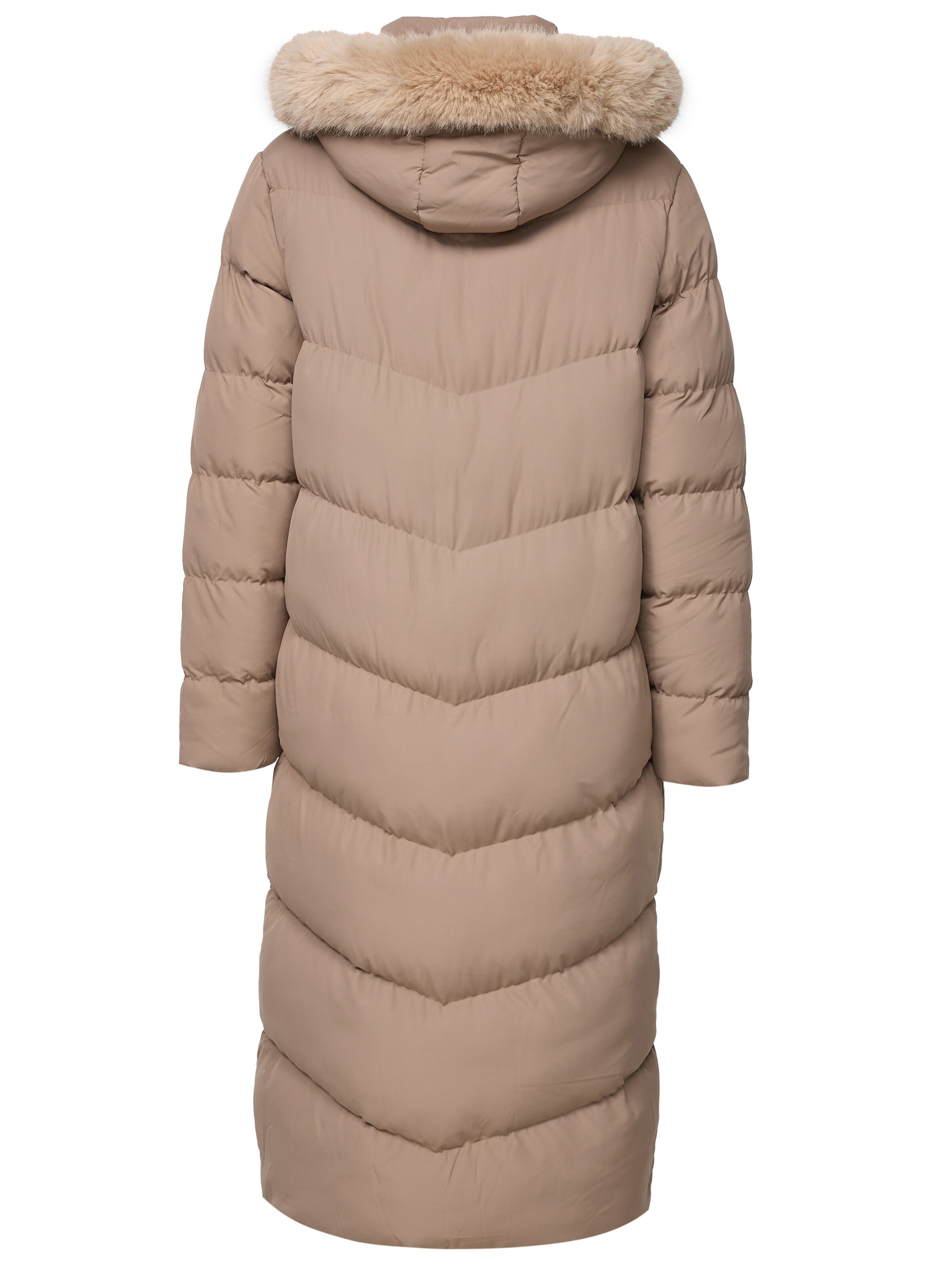 Threadbare Wintermantel in Beige