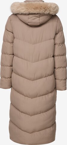 Threadbare Χειμερινό παλτό σε μπεζ