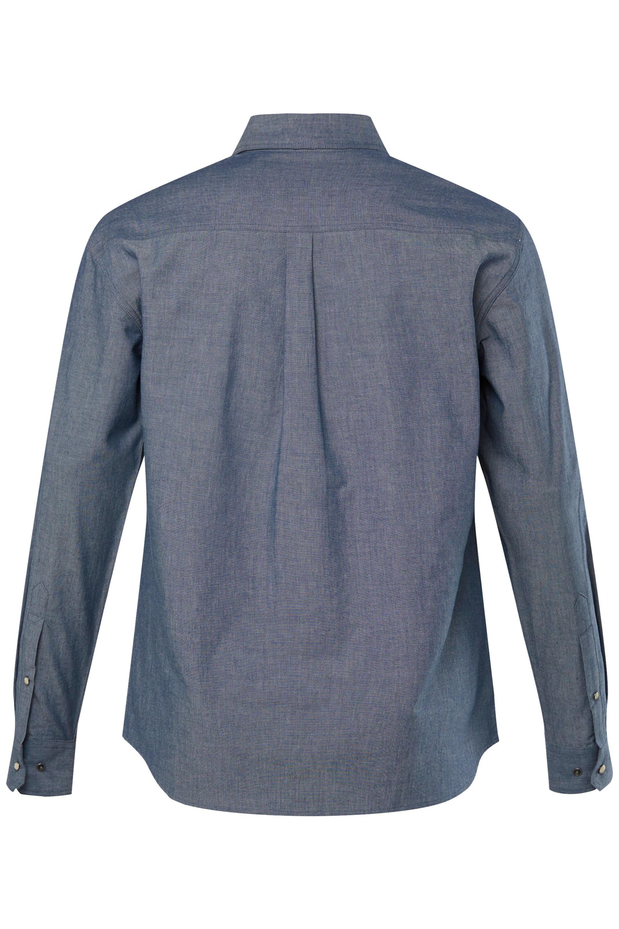 JP1880 Regular Fit Hemd in Blau