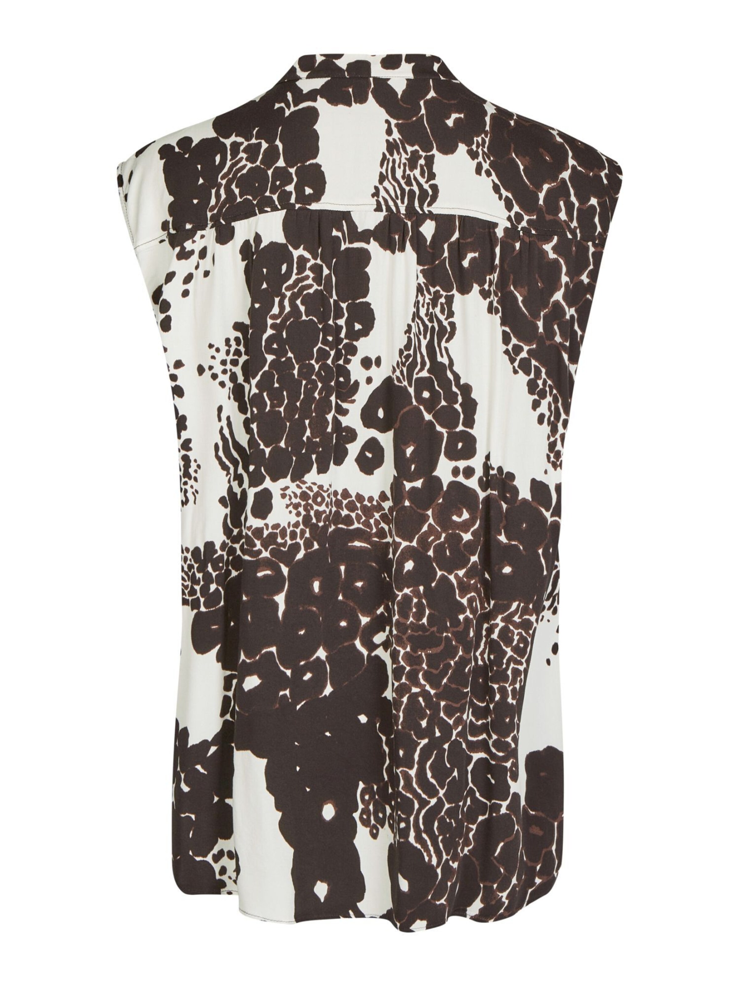 MARC AUREL Bluse in Braun