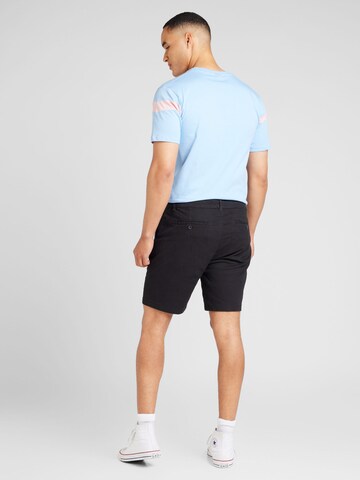 Regular Pantalon chino TOPMAN en gris