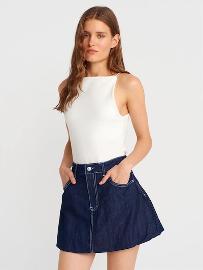 Top in S Dilvin di colore bianco, Visualizzazione prodotti