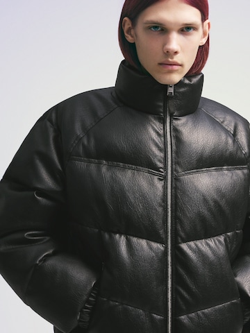 Bershka Téli dzseki - fekete