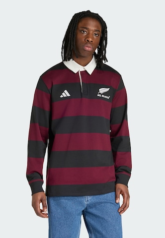 T-Shirt fonctionnel 'All Blacks Heritage' ADIDAS PERFORMANCE en rouge : devant