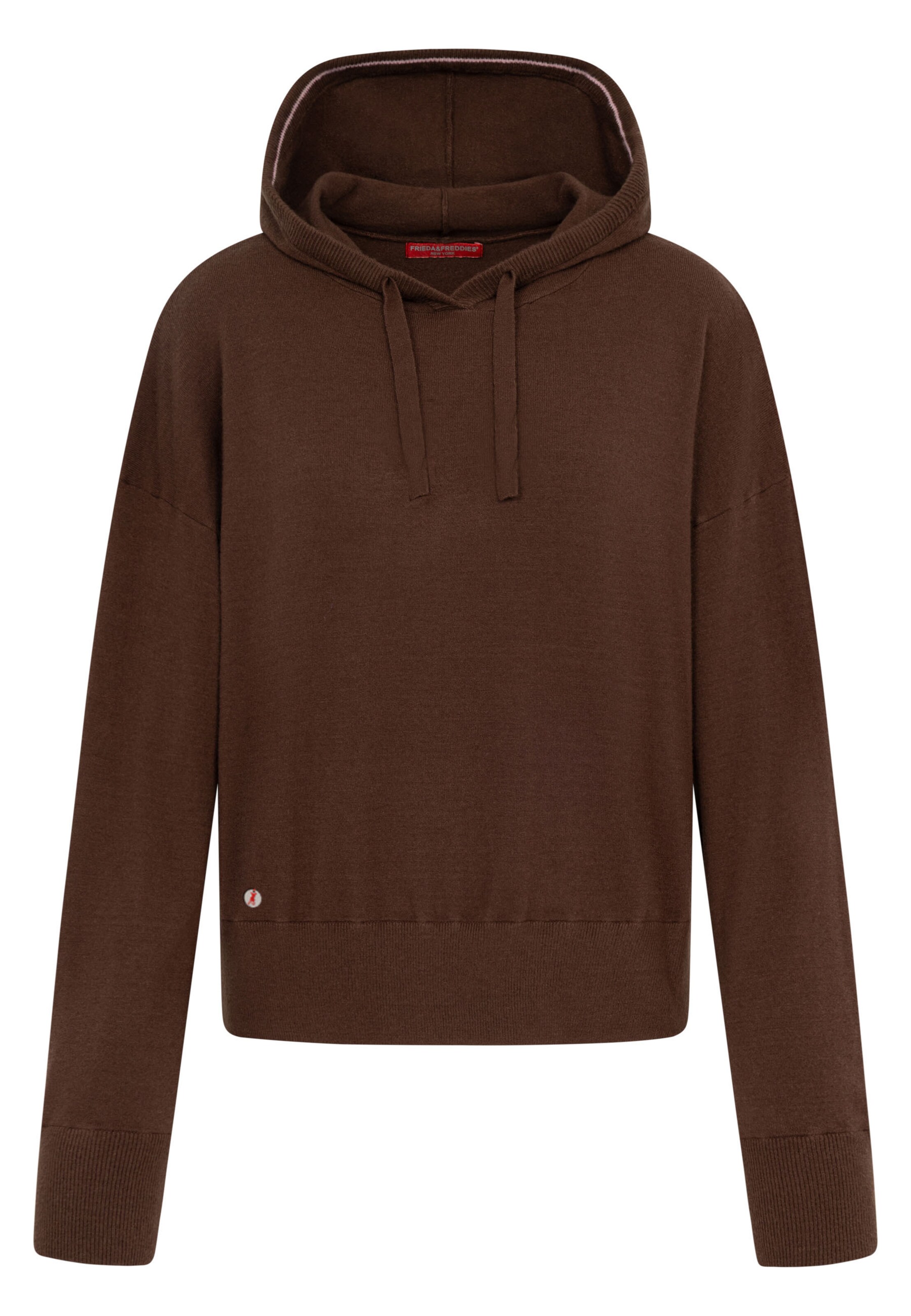 Frieda & Freddies Sweater in Brown: front