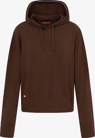 Frieda & Freddies Sweater in Brown: front