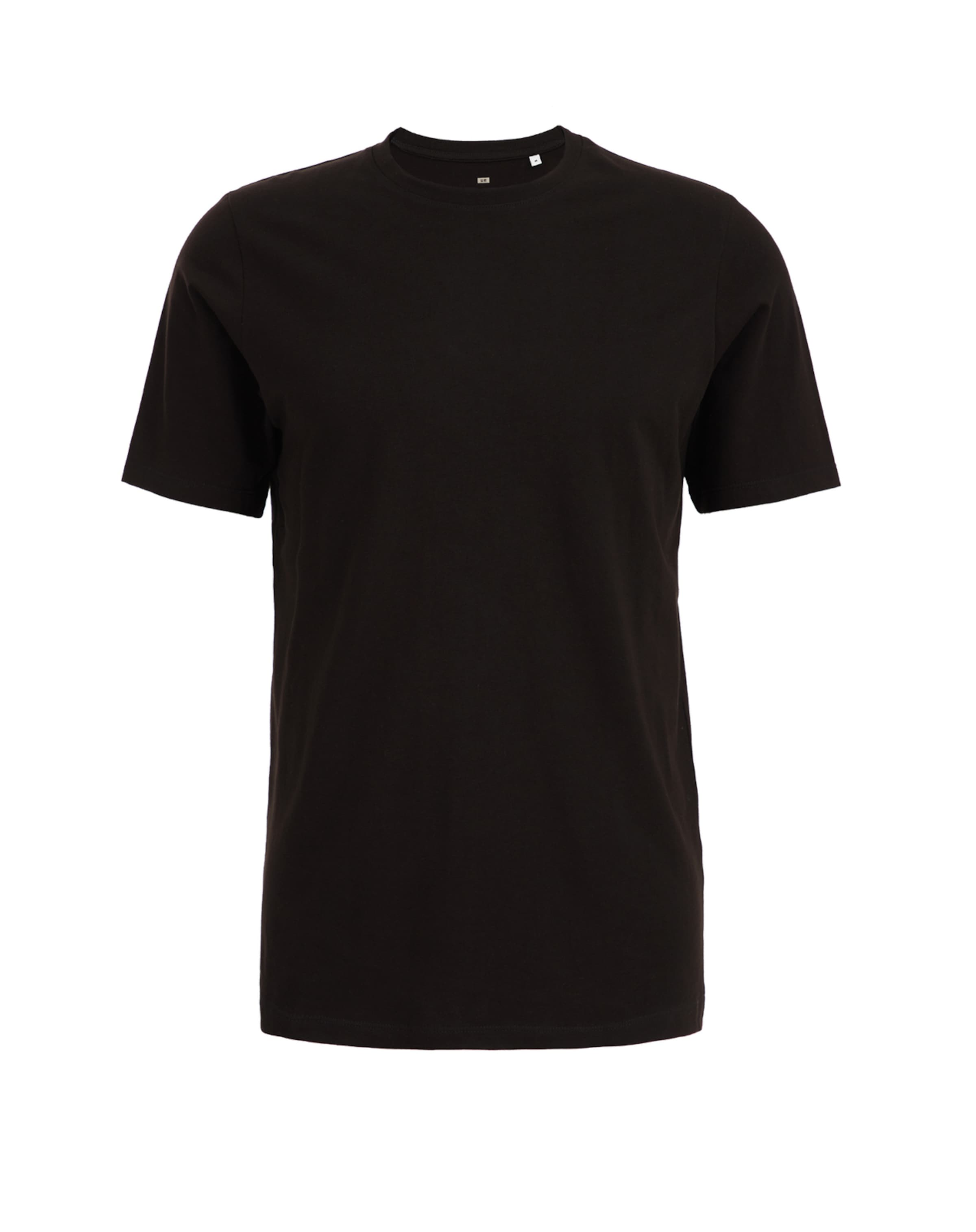WE Fashion Shirt in Schwarz: Vorderseite
