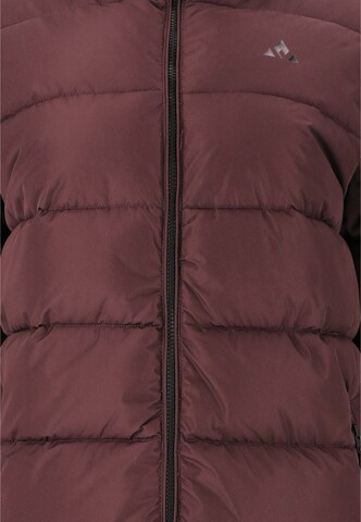 Whistler Winter coat 'Amaret' in Red