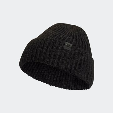 ADIDAS SPORTSWEAR Athletic Hat 'Cuff' in Black