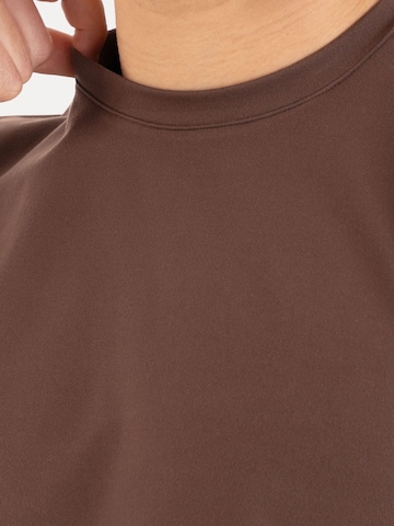 Smilodox Shirt 'Micah' in Brown