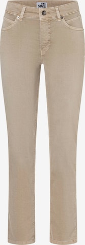 MAC Jeans 'Melanie' in Beige: front