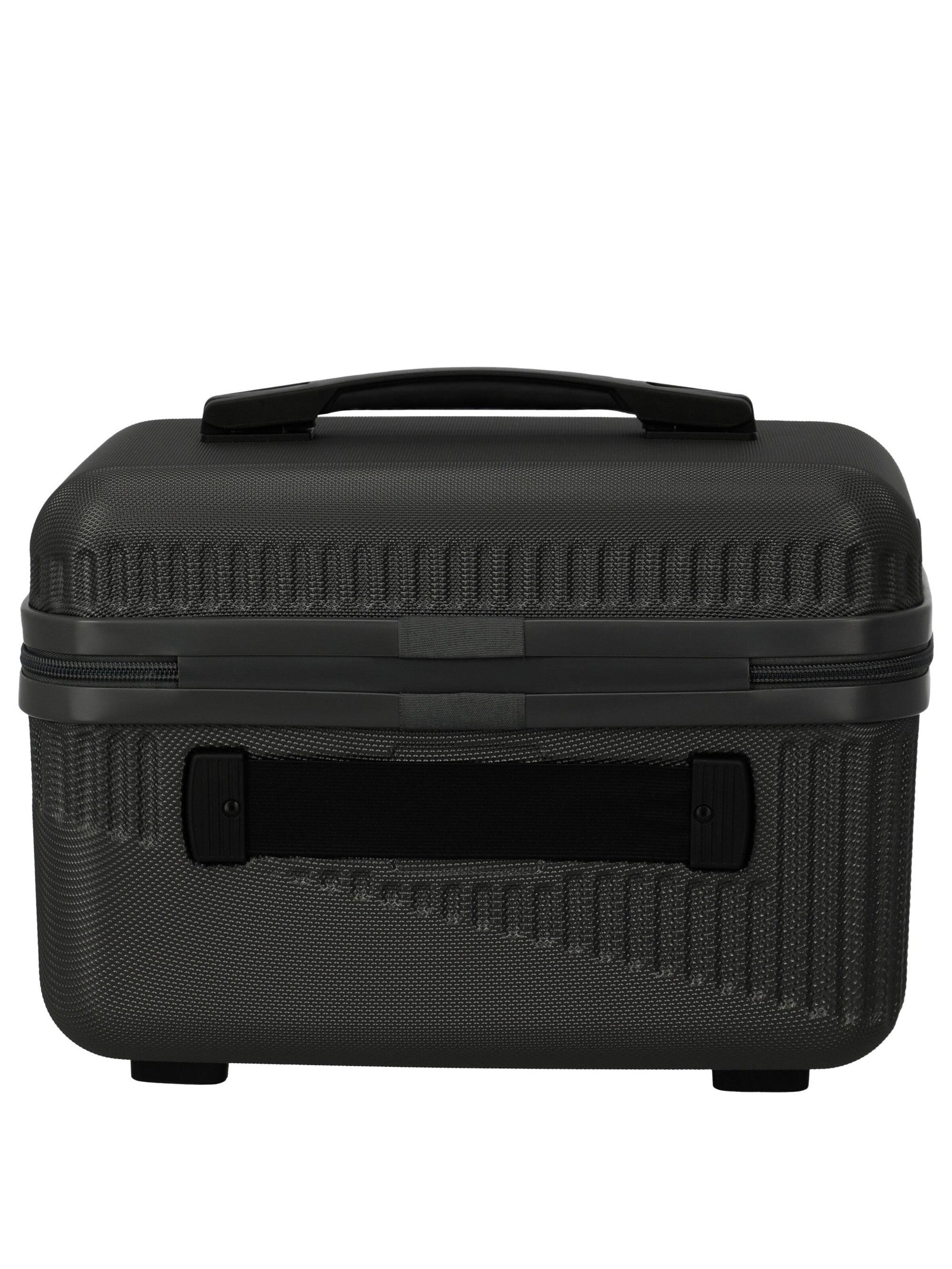 TRAVELITE Kosmetiktasche 'Bali'‌‌‌ in Schwarz