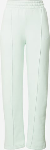 Misspap Loose fit Pleat-front trousers in Blue: front