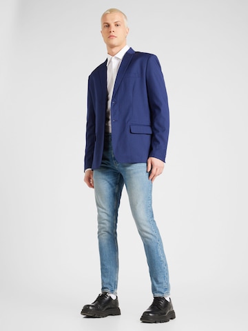 Only & Sons - Slim Fit Jaqueta 'EVE JAY' em azul