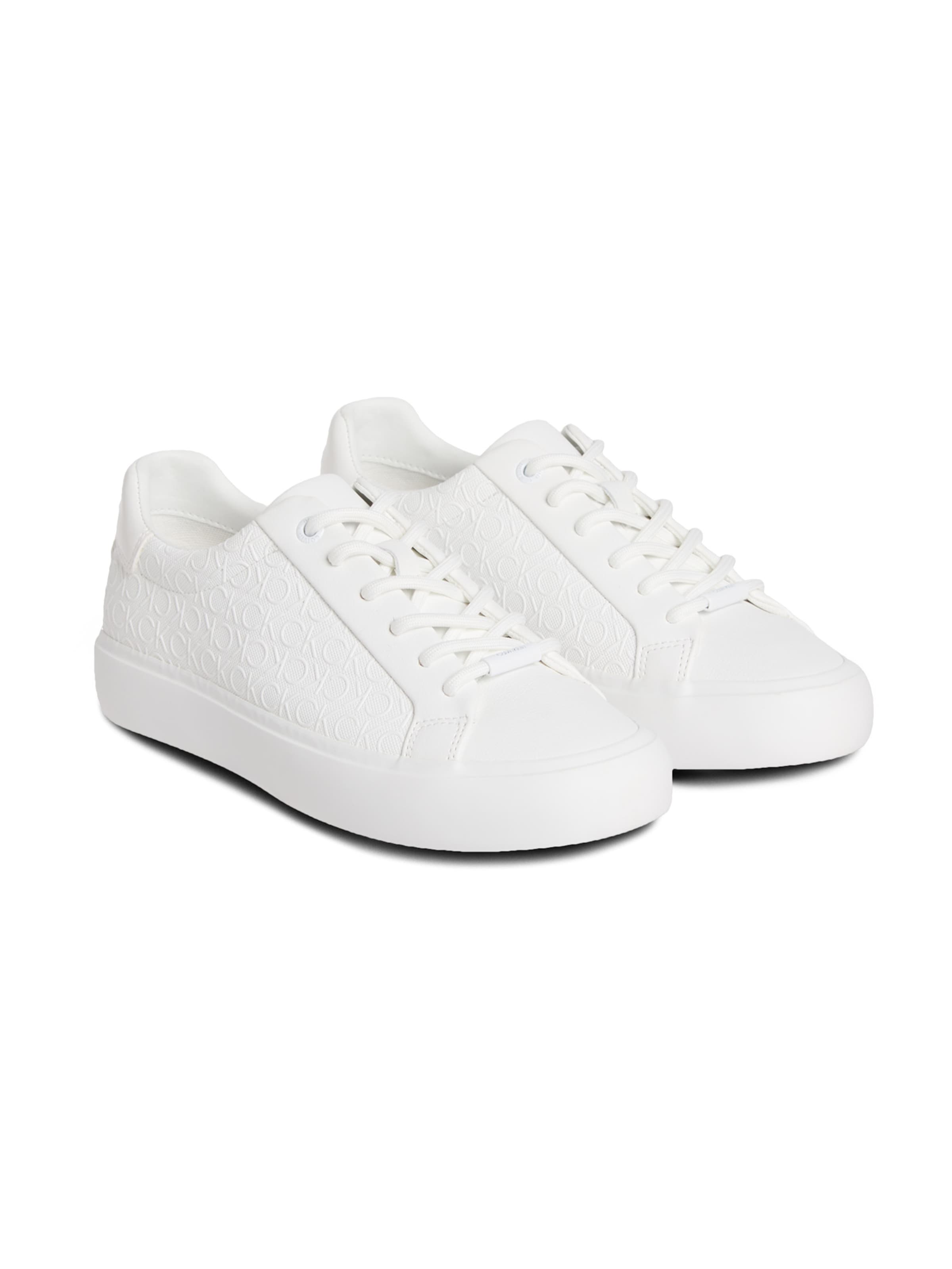 Baskets basses Calvin Klein en blanc