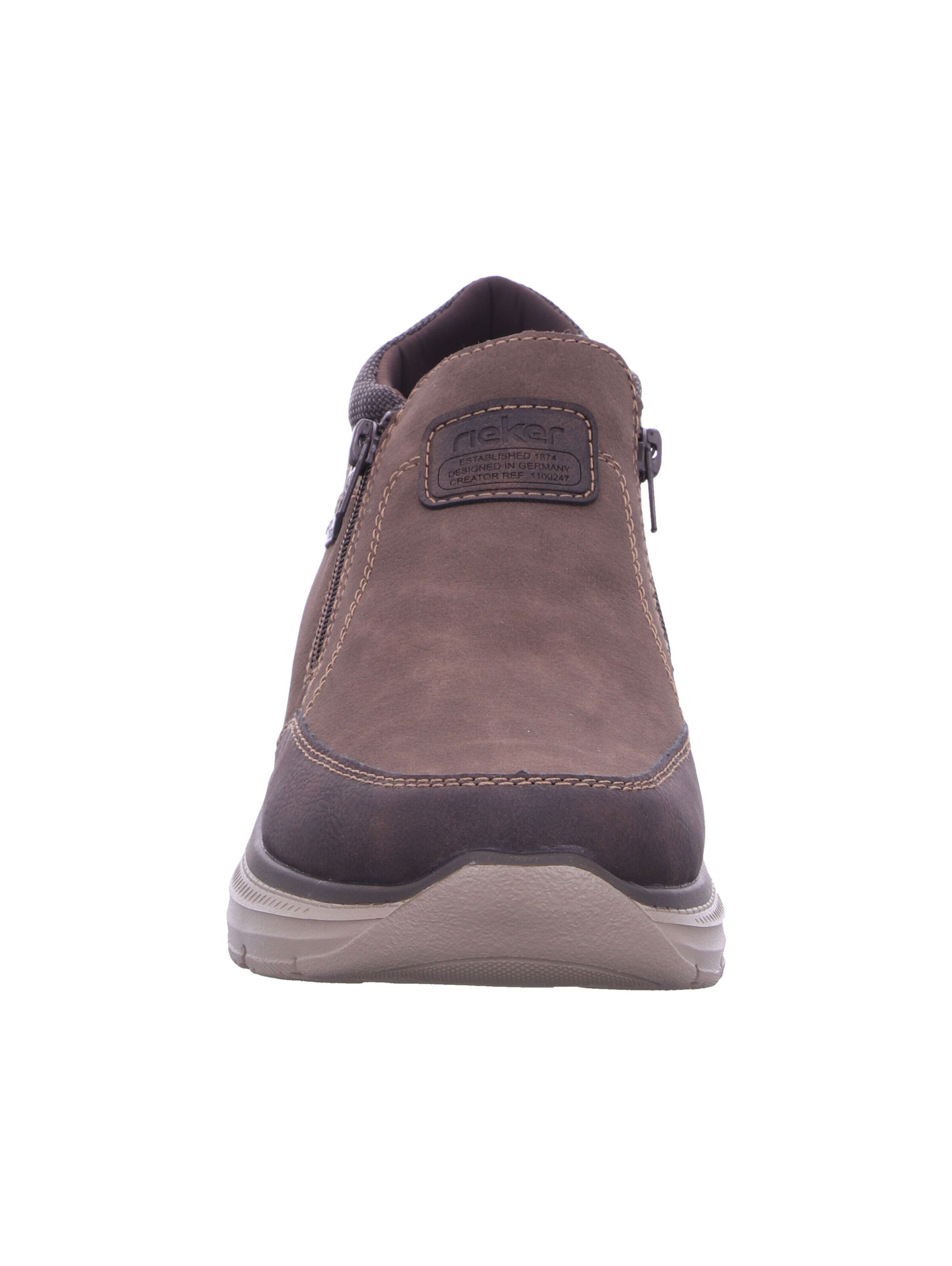 Boots Rieker en marron