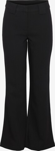 évasé Pantalon 'Nuteo' Y.A.S en noir : devant