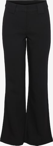 Y.A.S Flared Pants 'Nuteo' in Black: front