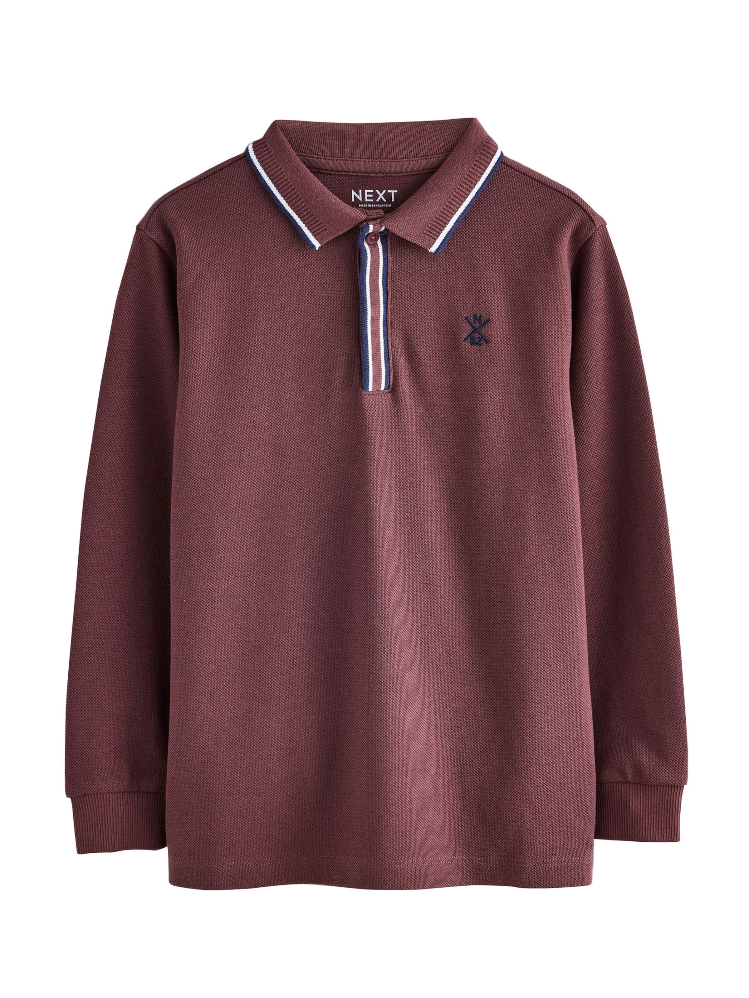 Next T-Shirt en 98 en bourgogne, Vue avec produit