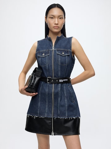 KARL LAGERFELD JEANS Kleit, värv sinine