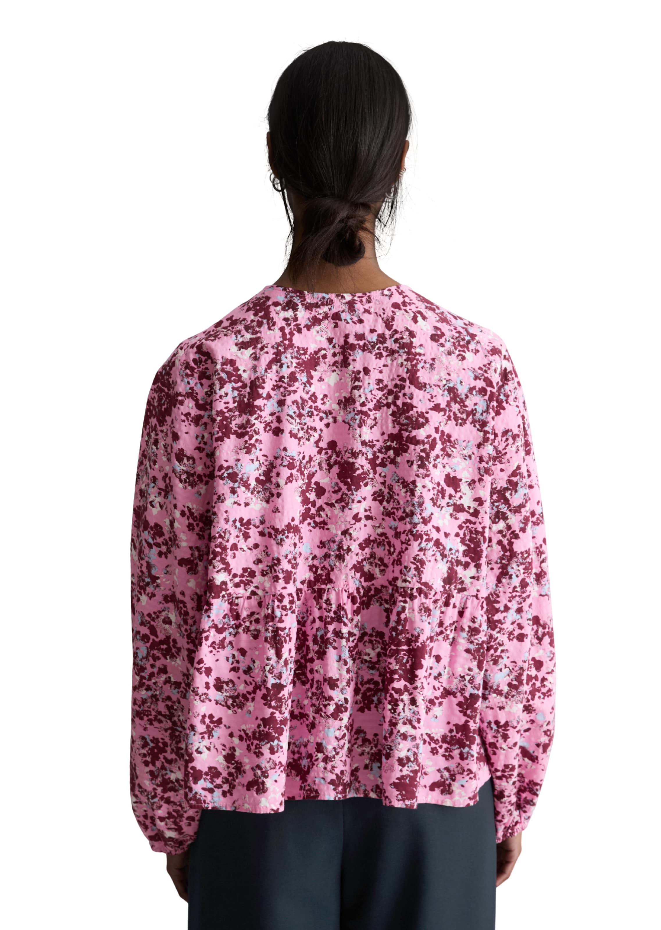 Marc O'Polo DENIM Bluse in Pink