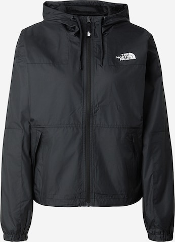 THE NORTH FACEOutdoor jakna 'SHERU' - crna boja: prednji dio