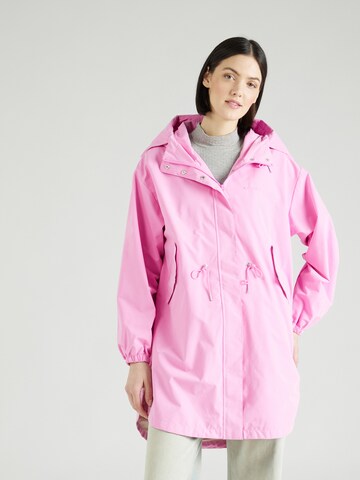 Parka di mezza stagione 'Ella' di mazine in rosa: frontale