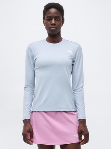 THE NORTH FACE - Camiseta funcional 'SHADOW' en gris: frente