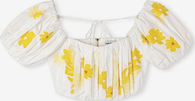 Ipekyol Blouse in Yellow / White, Item view