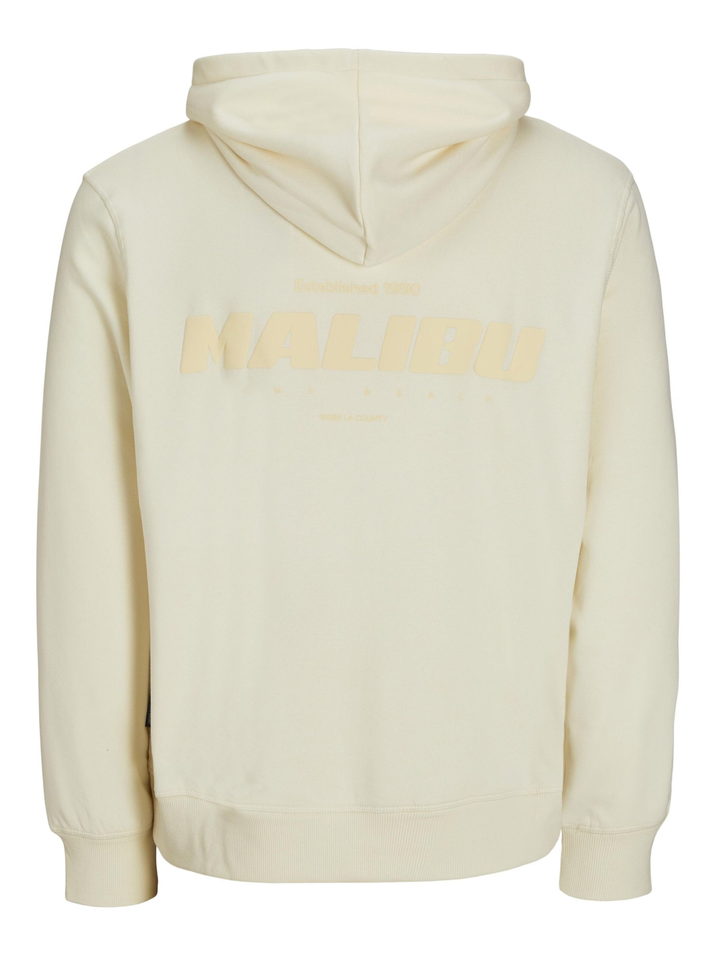 JACK & JONES - Sudadera 'Cointerlude' en blanco