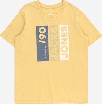 Jack & Jones Junior - Camisola em amarelo: frente