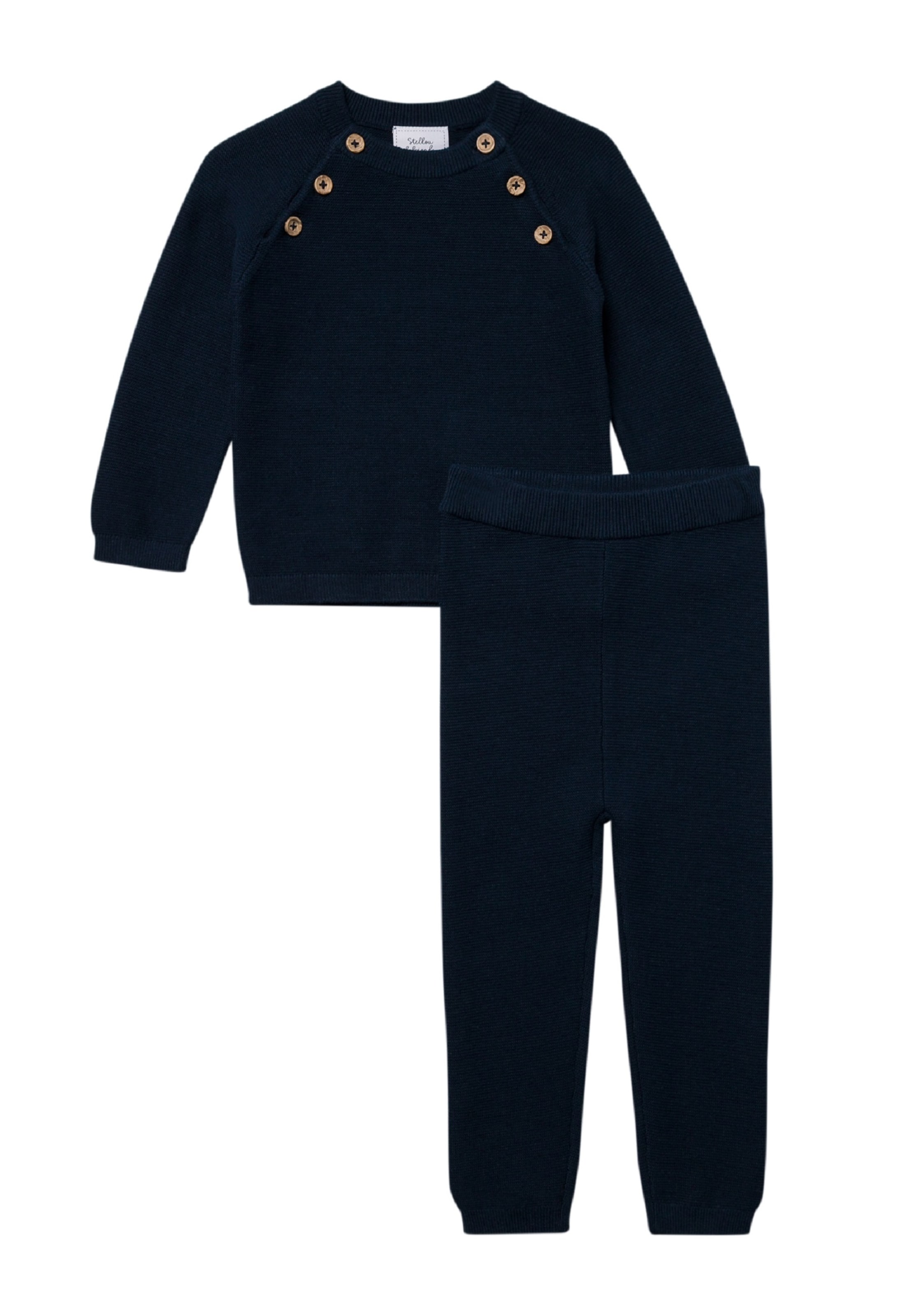 Set di Stellou & Friends in blu: frontale