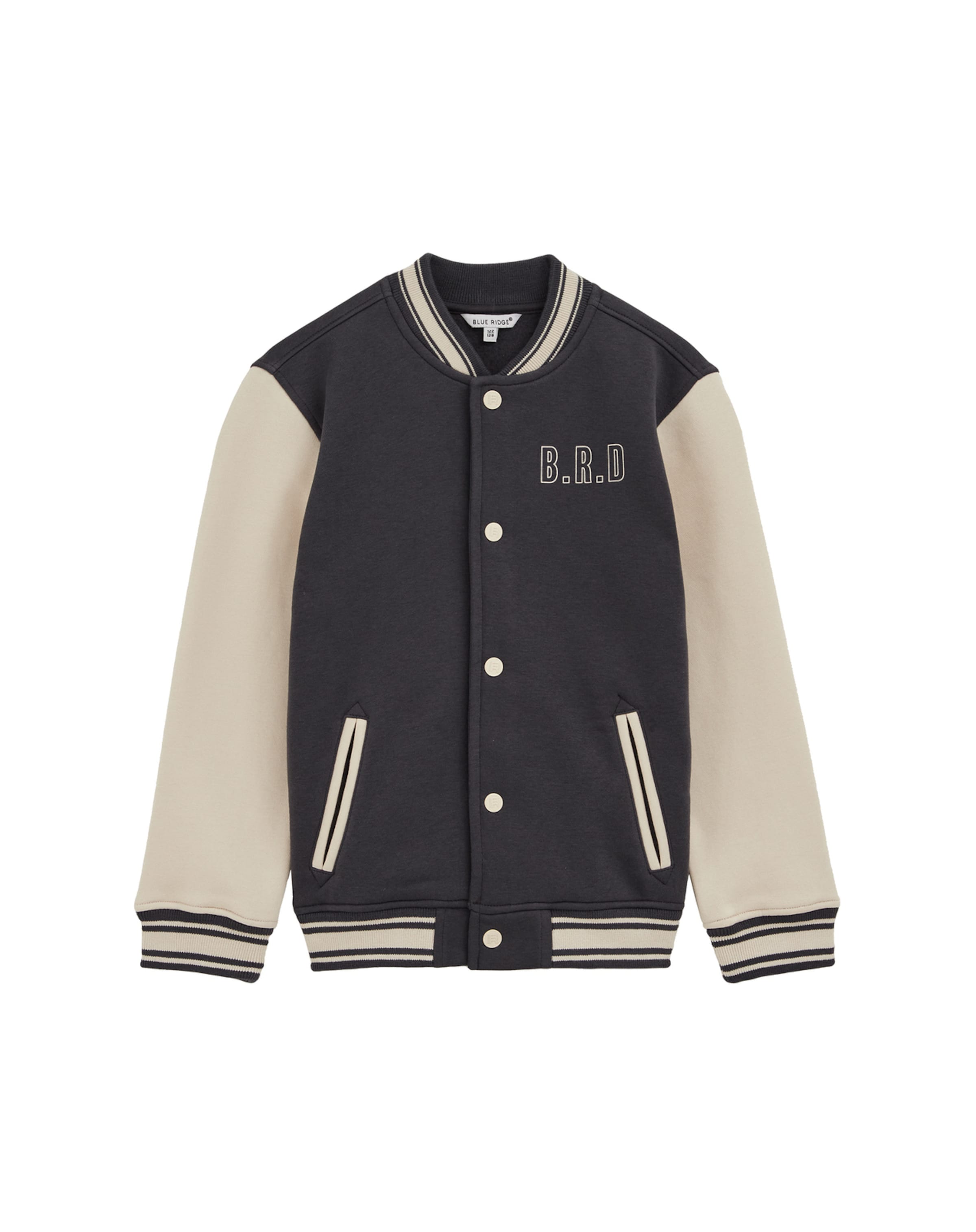 WE Fashion Overgangsjakke i grå: forside