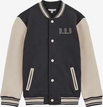 pilka WE Fashion Demisezoninė striukė: priekis