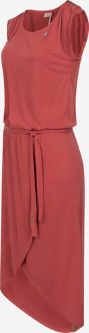 Ragwear Φόρεμα 'Ethany' σε κόκκινο