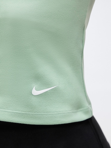 NIKE Top sportowy 'ONE' w kolorze zielony