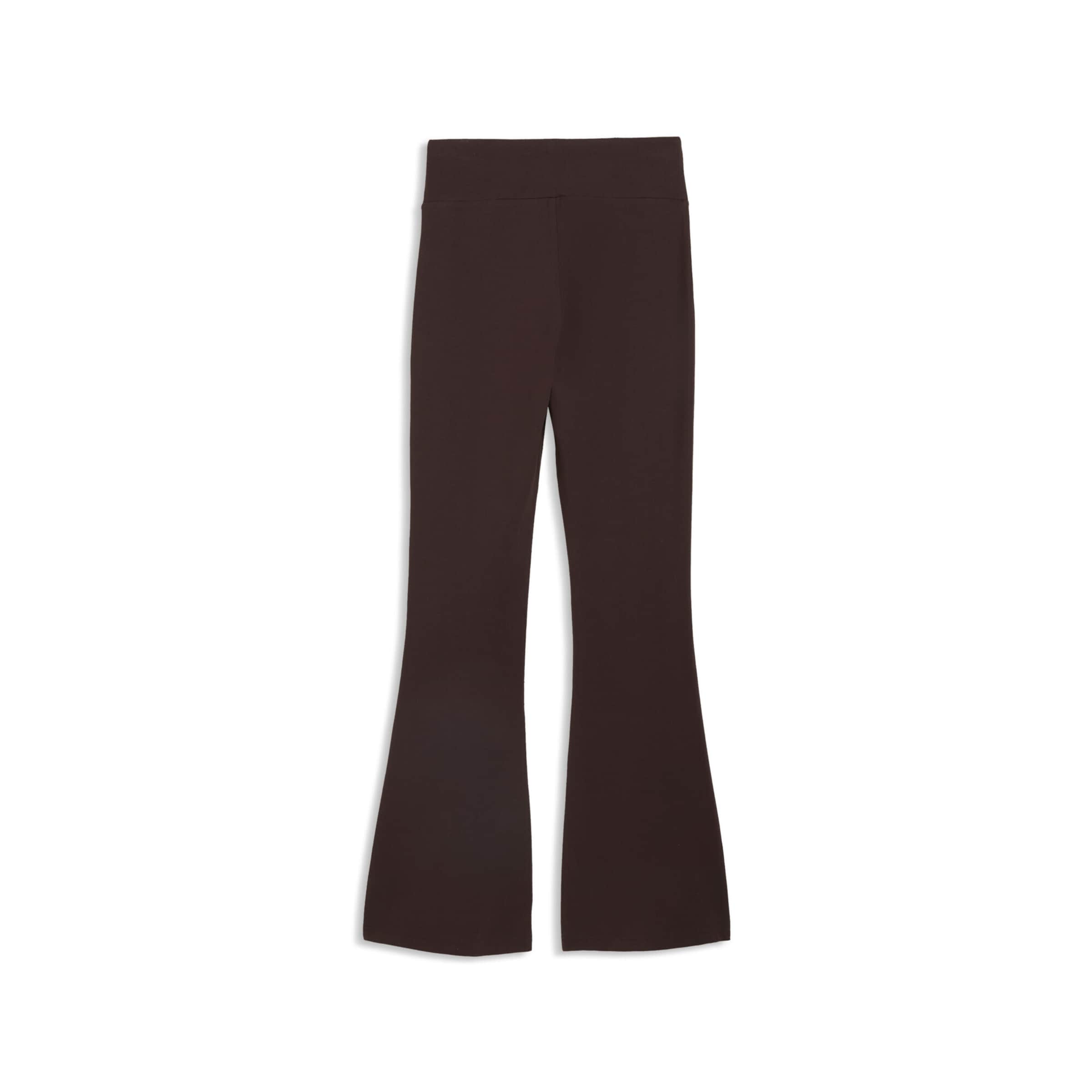 Regular Pantalon de sport 'Essentials' PUMA en marron