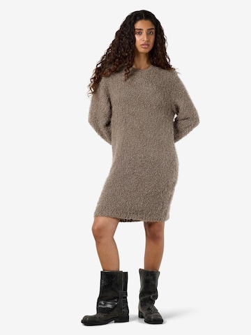 Robes en maille ''NMSassy' Noisy may en marron