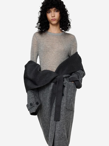 Cappotto di mezza stagione di Adolfo Dominguez in grigio
