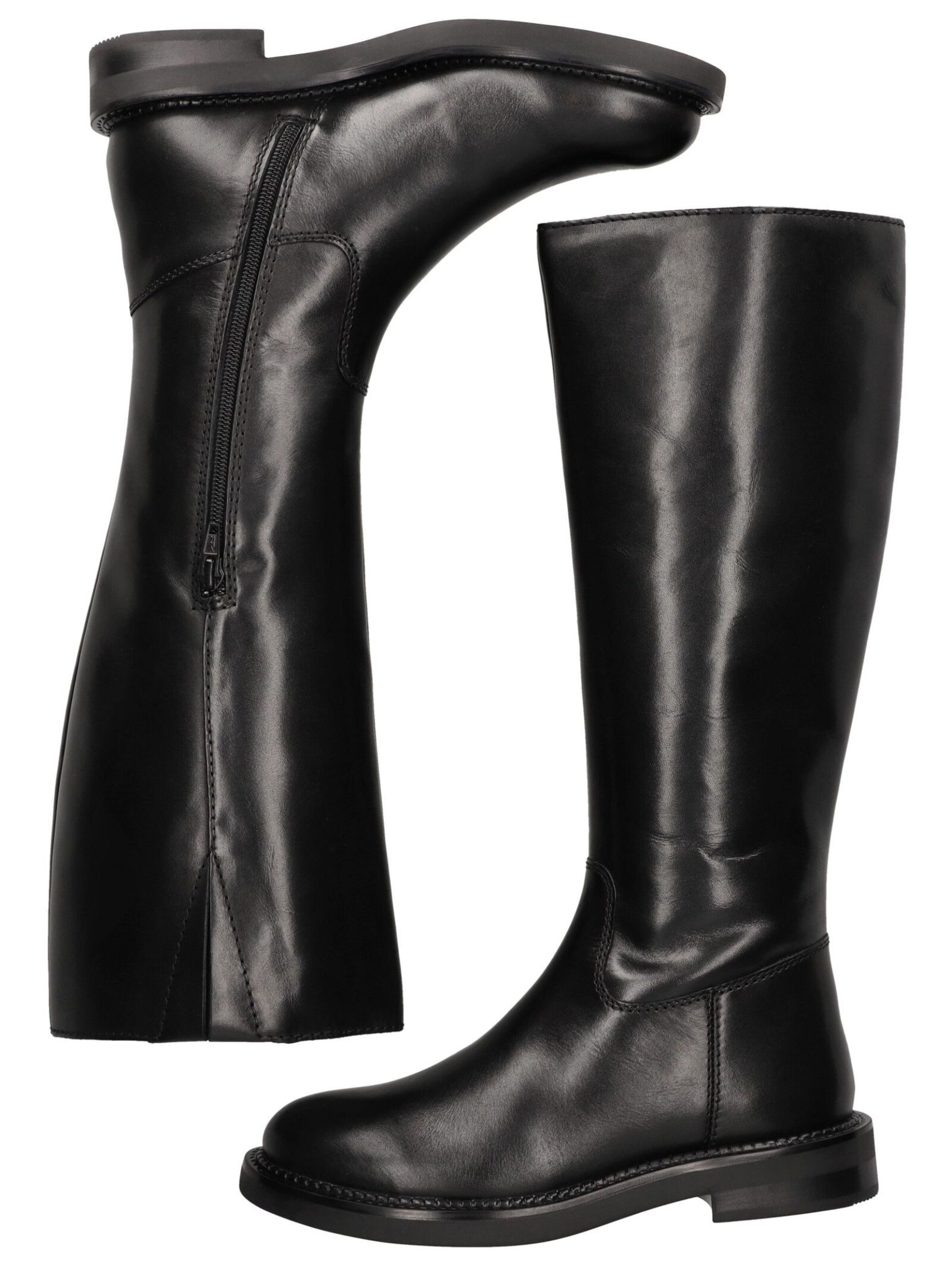 GEOX Stiefel in Schwarz