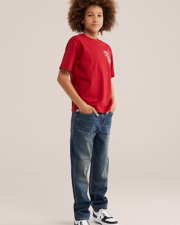 WE Fashion - Camisola em vermelho