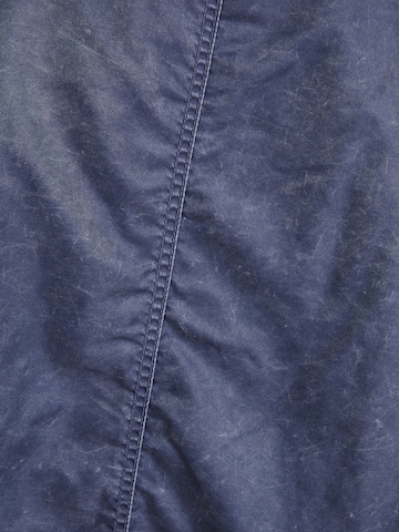 Bershka Between-Season Jacket in Blue